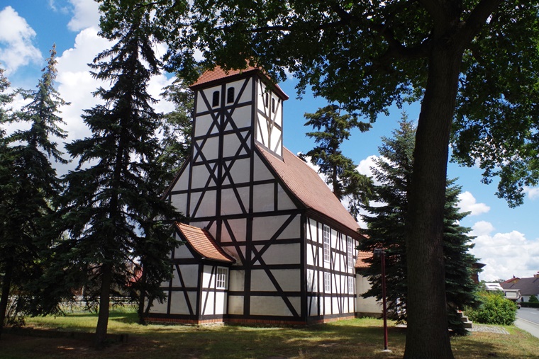 Autobahnkirche in Duben