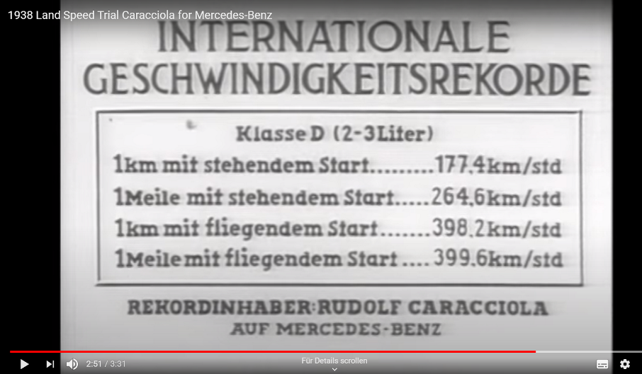 Geschwindigkeitsrekorde 1939 (1)