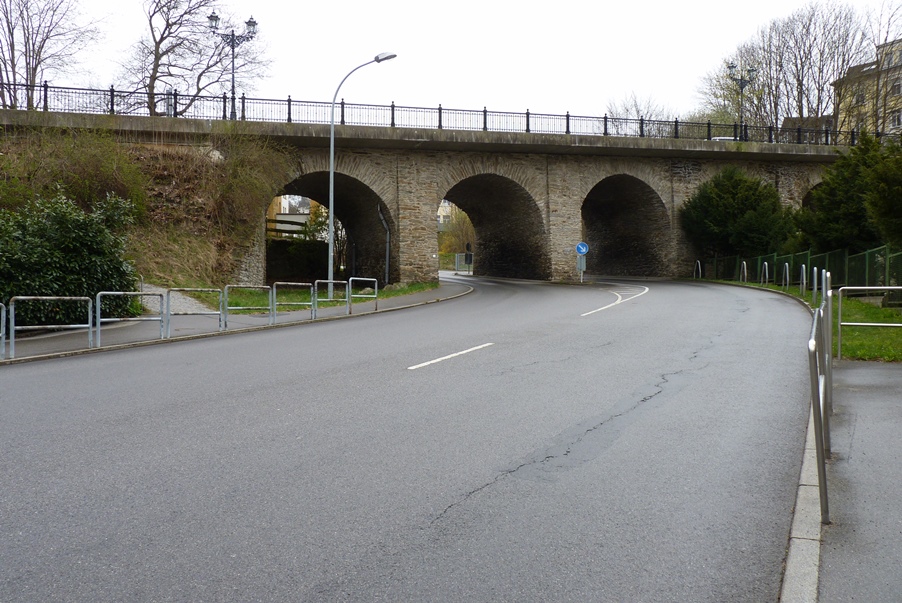 Brücke in ANA