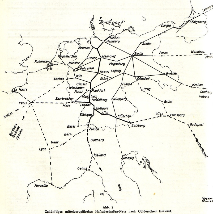 Netz nach Golder 3,1930, Nr. 2, S. 2